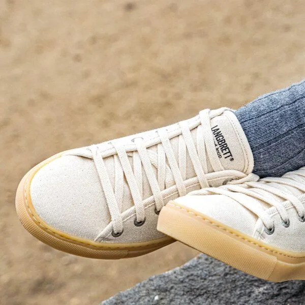 LANGBRETT LANGBRETT SUM sneaker, Natur, – Produktbild 2 von 4