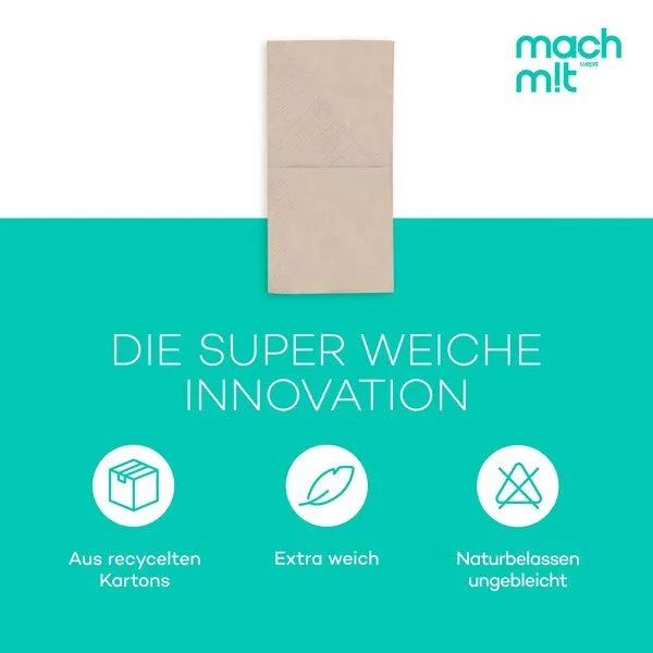 mach m!t mach m!t Taschentücher 4 -lagig - PURE – Produktbild 3 von 4
