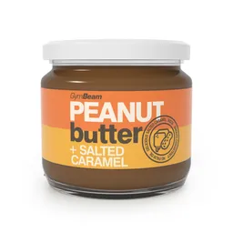 GymBeam Food GymBeam Erdnussbutter mit gesalzenem Karamell 340 g gesalzenes Karamell – Produktbild 1 von 1