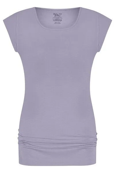 Urban Goddess Urban Goddess Lockeres Asana-Yoga-Shirt, Lilac (lila), – Produktbild 4 von 4