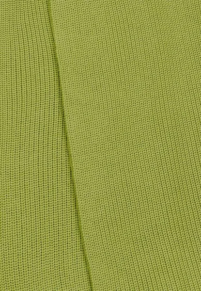 MELA MELA Rippstrick Schal Style NAGNA aus 100% Bio-Baumwolle, Seaweed, – Produktbild 5 von 5