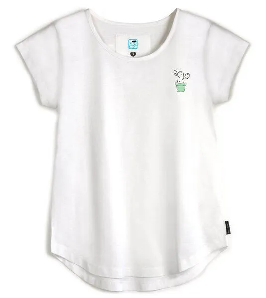 Gary Mash GARY MASH Shirt Asheville Mini Kaktus aus Biobaumwolle, Weiß, – Produktbild 1 von 4