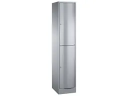 C+P C+P Schließfachschrank 1 Turm lg/lg 2er – Produktbild 1 von 1