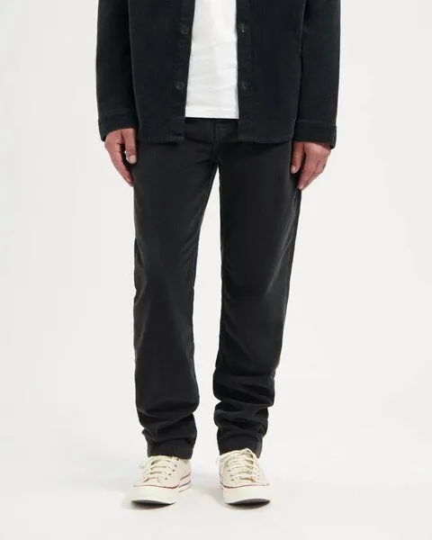 Kuyichi Kuyichi Chino-Hose Darren Corduroy, Woodland grey, – Produktbild 4 von 4