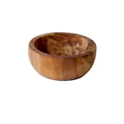 Olivenholz erleben Olivenholz erleben Kleine Salzschale aus Olivenholz Ø 4 cm – Produktbild 1 von 1