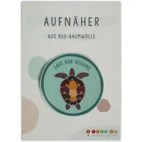 Tell Me Aufnäher Schildkröte – Produktbild 1 von 1