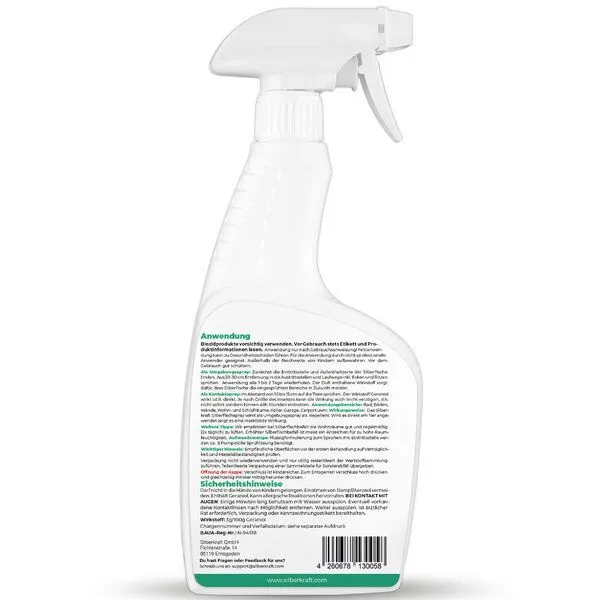 Silberkraft Silberkraft Silberfische bekämpfen Spray, Silberfischspray, Anti-Silberfisch-Mittel – Produktbild 1 von 4