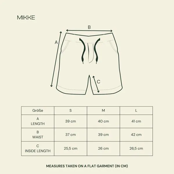 NORDLICHT NORDLICHT Herren Chino Shorts Mikke aus 100% Bio-Baumwolle, Blau, – Produktbild 4 von 4
