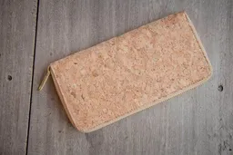BY COPALA BY COPALA Portemonnaie - Vegan Cork Wallet, Brieftasche aus Kork mit Zipper – Produktbild 1 von 1