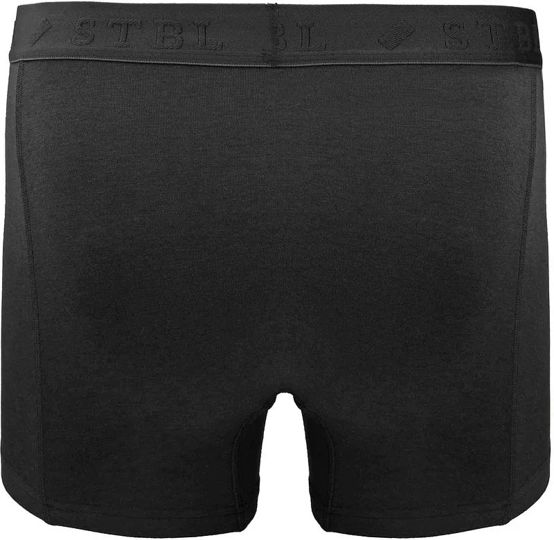 Suitable Suitable Toni Boxershorts 3er-Pack Schwarz, Schwarz, – Produktbild 5 von 5