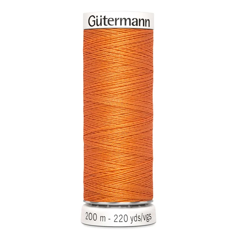 Gütermann Gütermann Allesnäher 200m 285 Hellorange – Produktbild 1 von 1
