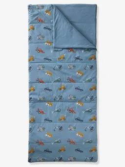 Vertbaudet Kinder Schlafsack mit Printmuster und Material – Produktbild 1 von 1