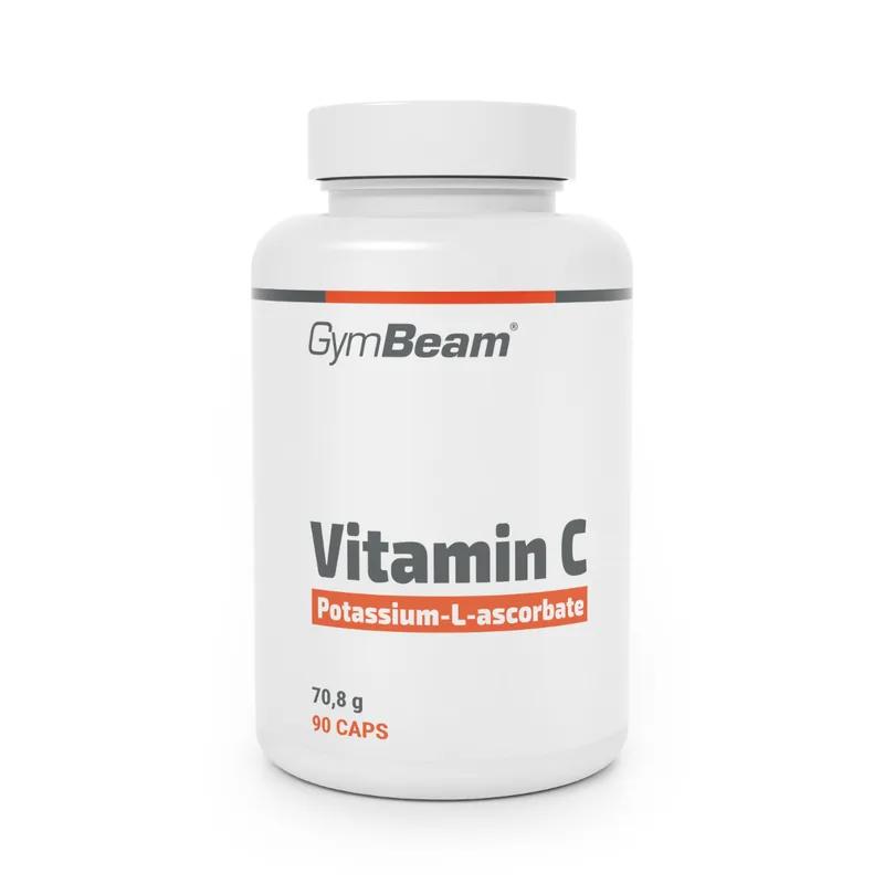 GymBeam GymBeam Vitamin C (Kalium-L-Ascorbat) 90 Kapseln – Produktbild 1 von 1