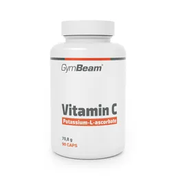 GymBeam GymBeam Vitamin C (Kalium-L-Ascorbat) 90 Kapseln – Produktbild 1 von 1