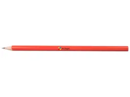 FSC-zertifizierter Bleistift 3-eckig 17,5 cm, lackiert nach Farbtabelle – Produktbild 1 von 1