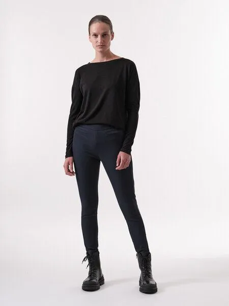 LANIUS LANIUS Slim Fit Hose aus Bio-Baumwolle, Atlantic, – Produktbild 1 von 4