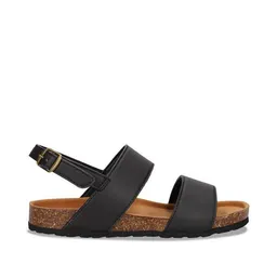 Nae Vegan Shoes Nae Vegan Shoes NAE - Mak Schwarze Vegane Flats in AppleSkin – Produktbild 1 von 1
