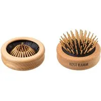 Kost Kamm Kost Kamm Pop-Up-Holzstiftbürste, rund Buche, gerade Holznoppen, Ø 7 cm – Produktbild 1 von 1