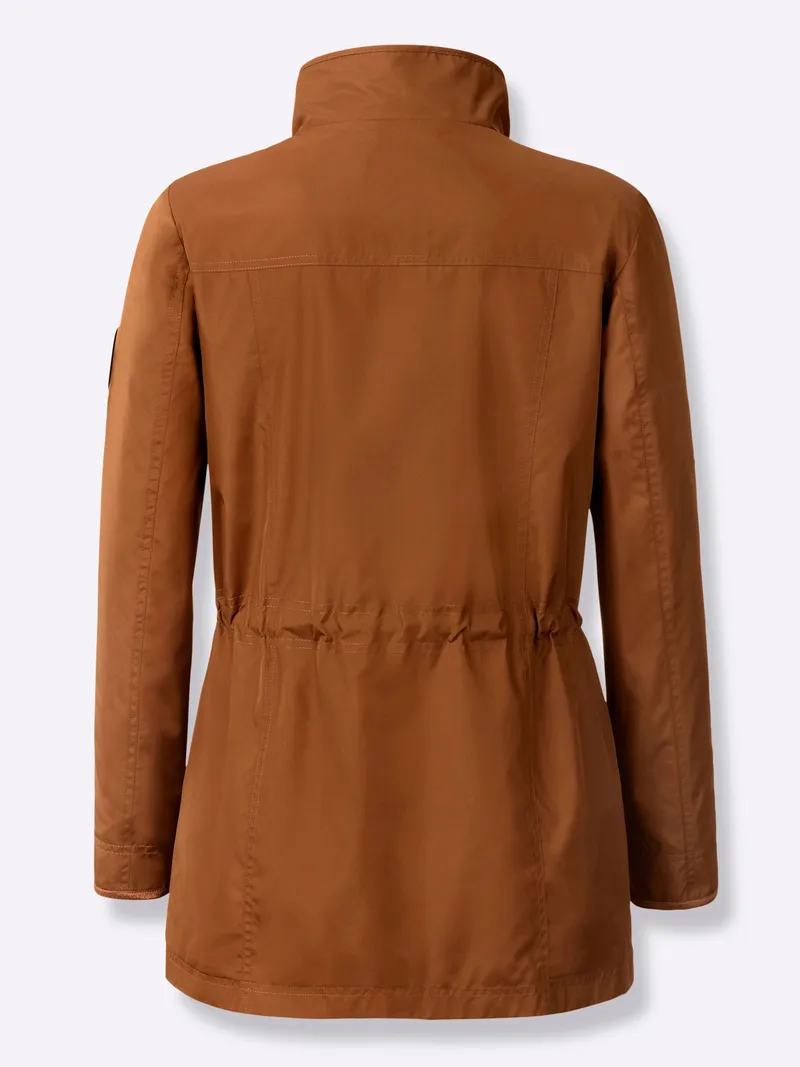 Witt Jacke, Cognac-weiß, – Produktbild 1 von 2