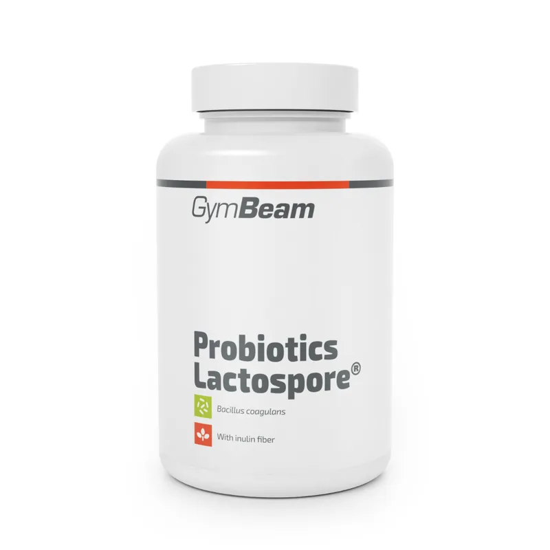 GymBeam GymBeam Lactospore® Probiotika 90 Kapseln – Produktbild 1 von 1
