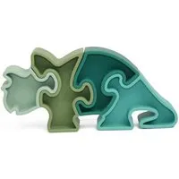 PETIKIDS PETIKIDS Montessori-Lernspielzeug – 3D-Puzzle Triceratops aus Silikon – Lernspielzeug – Produktbild 1 von 1