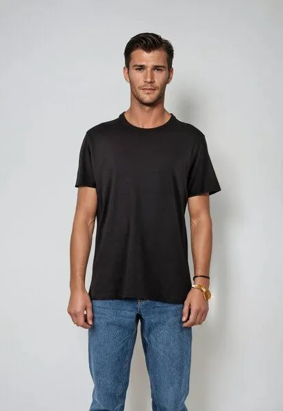 TORLAND TORLAND Basic T-Shirt CRAFTER, Schwarz (black), – Produktbild 2 von 4