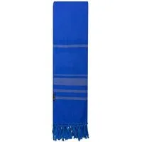 Karawan authentic Karawan authentic Fouta / Hammamtuch aus Biobaumwolle / Garden Kollektion, Blueberry, – Produktbild 1 von 1