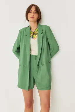 SKFK SKFK Damen vegan Blazer Atxa Hellgrün – Produktbild 1 von 1