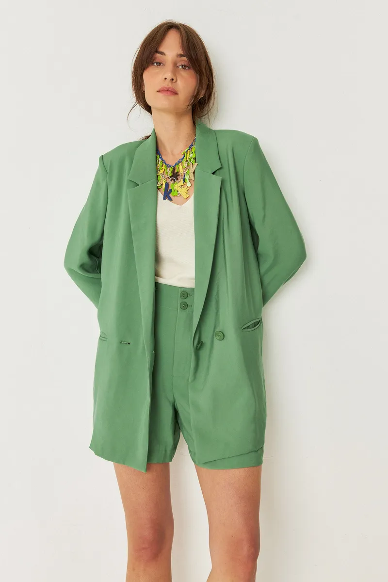 SKFK SKFK Damen vegan Blazer Atxa Hellgrün, Hellgrün, – Produktbild 1 von 2