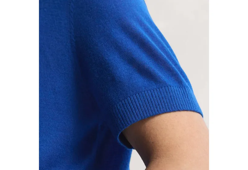 adidas Performance adidas Performance Fußballtrikot ITALIEN 70S TRIKOT für Erwachsene, ohne Verschluss, mit Rundhalsausschnitt, Blau, – Produktbild 5 von 5