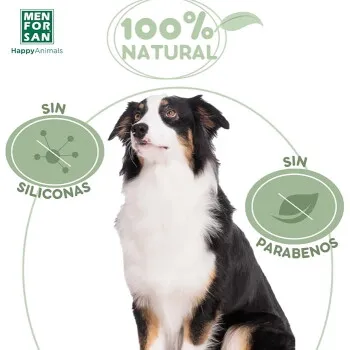 MENFORSAN MENFORSAN Shampoo für Hunde Feuchtigkeitsspendend 300 ml – Produktbild 2 von 2