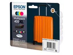 Epson Epson Tintenpatrone 405XL schwarz, cyan, magenta, gelb 4er-Set – Produktbild 1 von 1