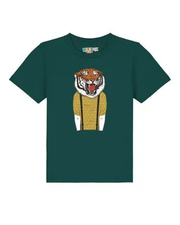 watabout.kids watabout.kids T-Shirt Kinder Tiger Head – Produktbild 1 von 1