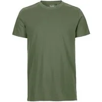 Neutral Neutral® Unisex T-Shirt Fitted Körpernah von Neutral Bio Baumwolle, Oliv, – Produktbild 1 von 1