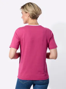 Witt Kurzarmshirt fuchsia – Produktbild 1 von 1
