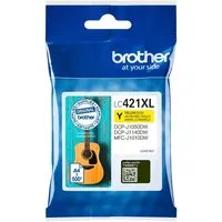 Brother Brother Tintenpatrone LC-421XLY gelb – Produktbild 1 von 1