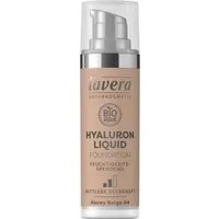 lavera Lavera Hyaluron Liquid Foundation Honey Beige 04 30 ml – Produktbild 1 von 1