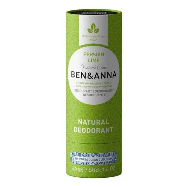 Ben Anna Ben & Anna Deo-Stick Papertube – Persian Lime – Produktbild 1 von 2