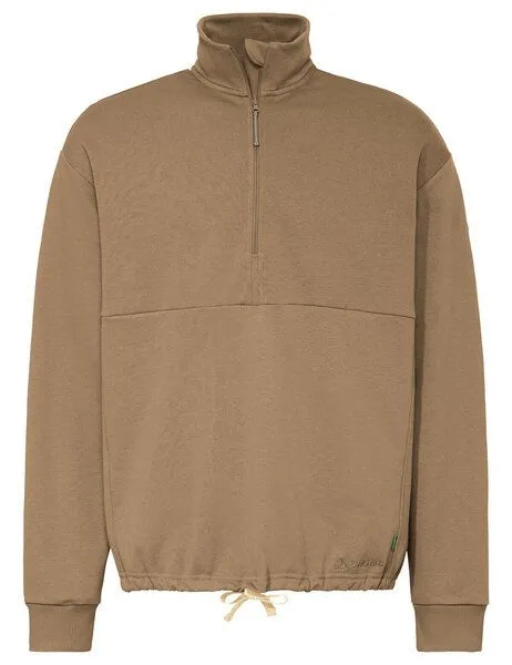 Vaude VAUDE Pullover Men's Redmont HZ Pullover, Oat, – Produktbild 2 von 5