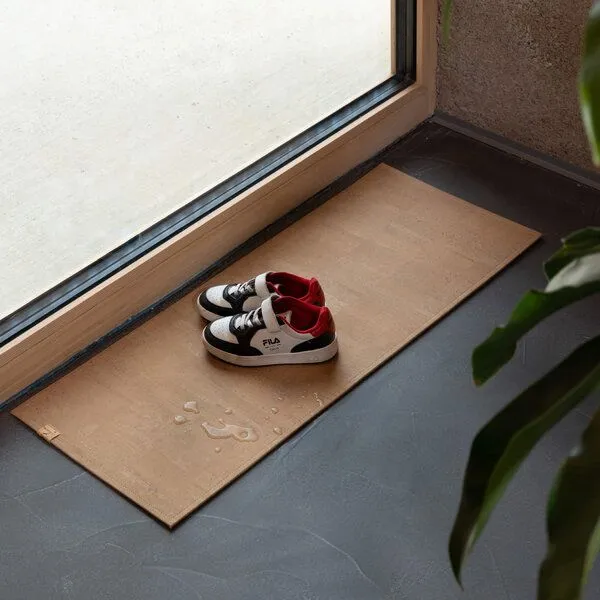 Clarissakork Clarissakork Kork Fußmatte, Sand, – Produktbild 1 von 4