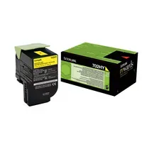 Lexmark Lexmark Druckkassette 70C2HY0 gelb – Produktbild 2 von 2