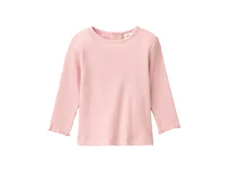 People Wear Organic People Wear Organic Langarm-Shirt rip blassrosa 62/68 – Produktbild 1 von 1