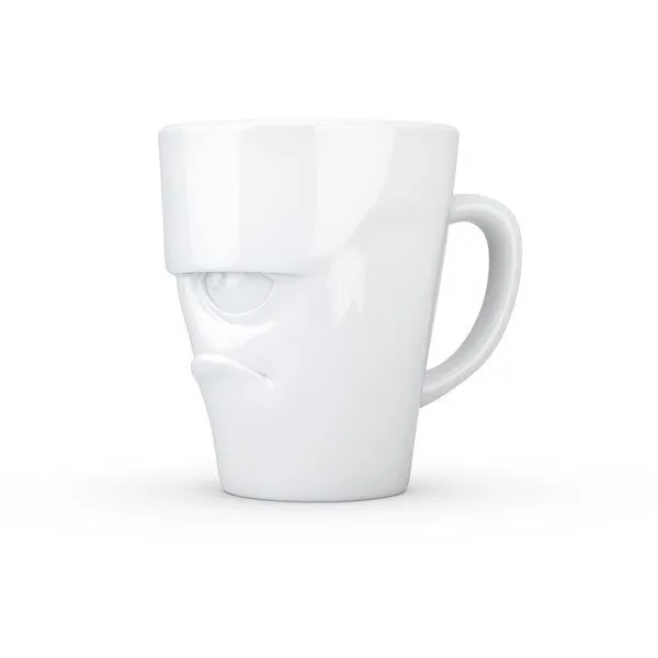 FIFTYEIGHT PRODUCTS FIFTYEIGHT PRODUCTS Grummeliger Henkelbecher 350 ml – Produktbild 5 von 5