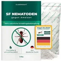 Silberkraft Silberkraft SF Nematoden gegen Ameisen – Produktbild 1 von 1