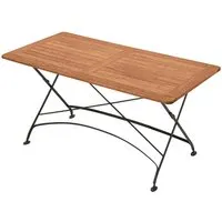 Rondo Gartentisch 'Maja' 160 x 80 cm – Produktbild 1 von 1