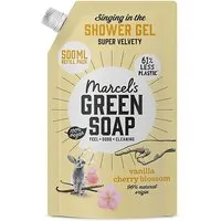 Marcel s Green Soap Marcel's Green Soap Duschgel Nachfüllpack Vanilla & Cherry Blossom ... – Produktbild 1 von 1