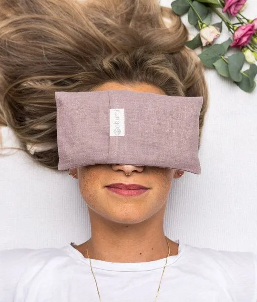 obumi obumi Wellness Augenkissen, Woodrose, – Produktbild 1 von 2