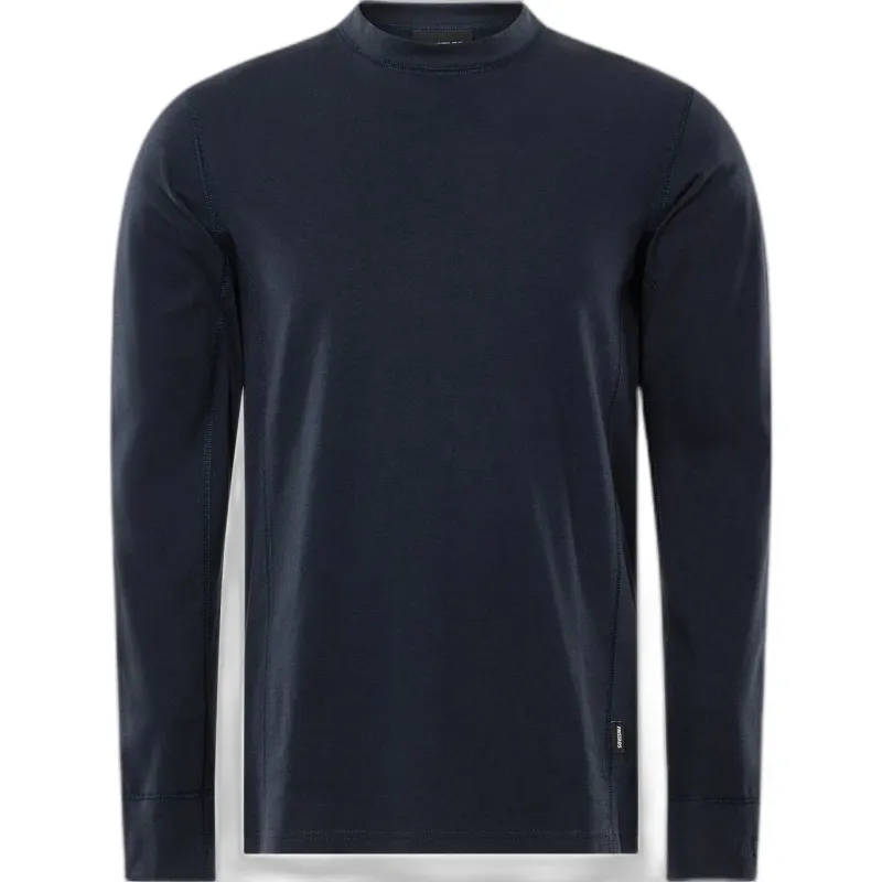 Fristads Langarmshirt Fristads 7026 MOFN, Bleu, – Produktbild 1 von 2