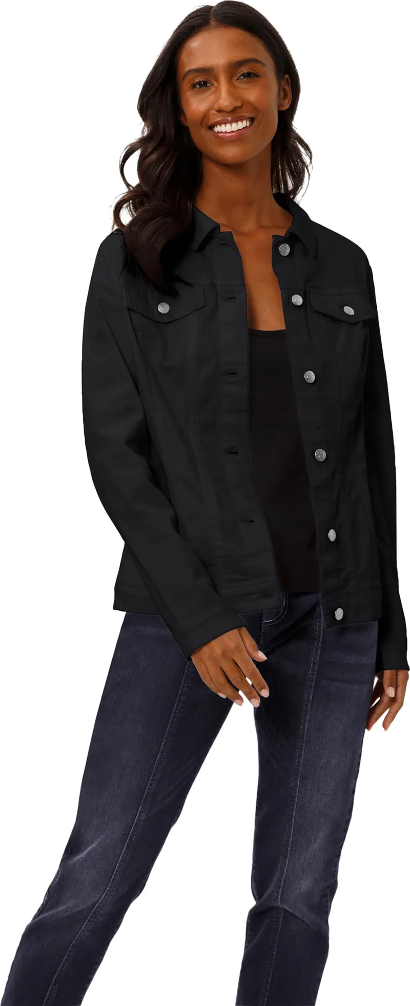 heine Jacke, Schwarz, – Produktbild 2 von 2