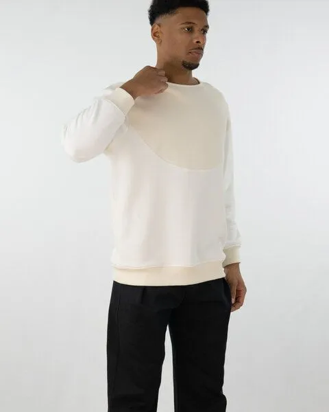 keijn keijn Pullover CIRCLE CREAM – Produktbild 1 von 4